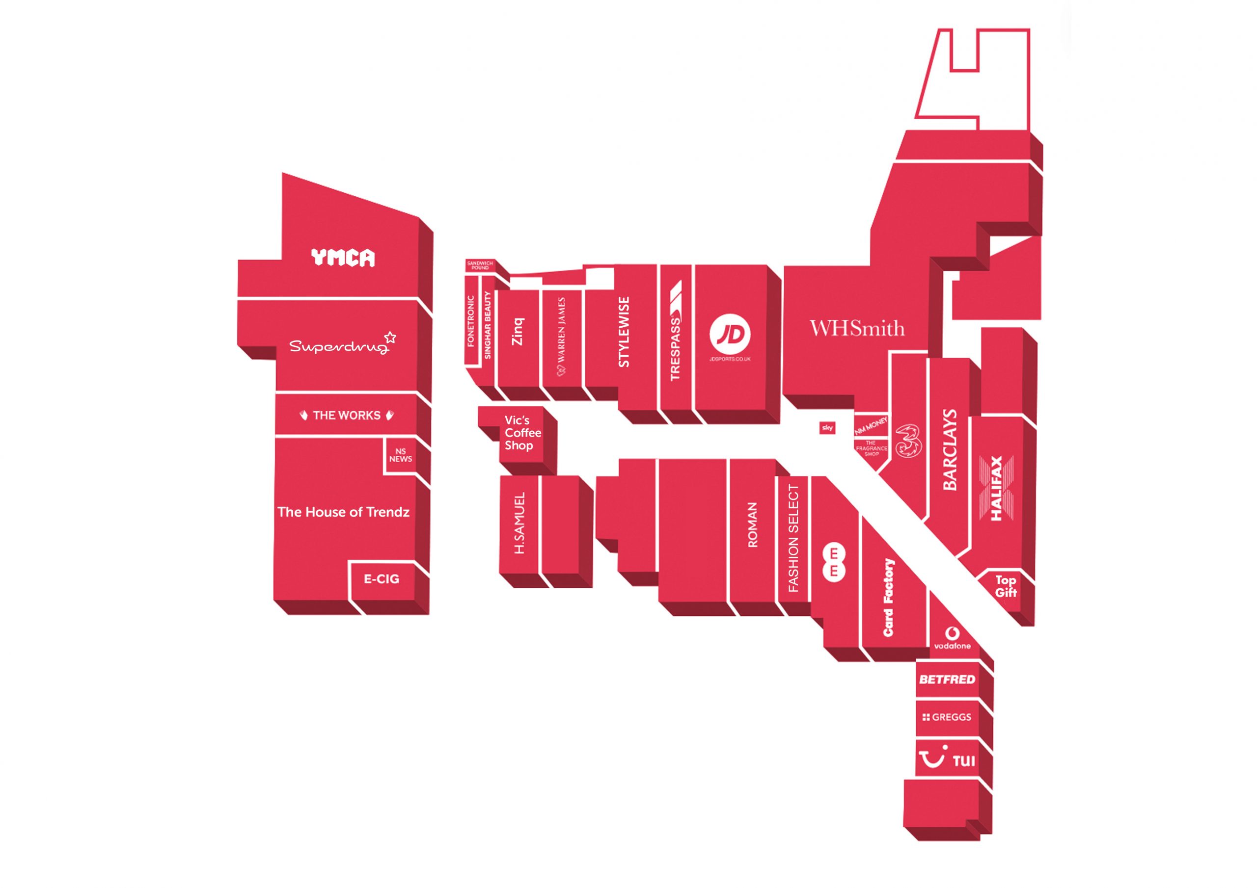 STORE GUIDE – Arcades Shopping Centre